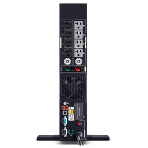 CyberPower PR2000RTXL2UC Rack/Tower UPS, UL Rated, Rotatable LCD panel, 8× NEMA 5-20R, Expanded runtime